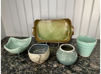 Antique And Vintage Pottery Collection Including Rookwood
