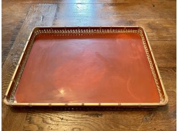 Mid Century Japanese Lacquered Tray
