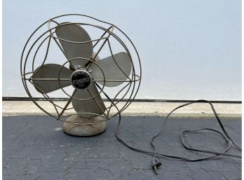 Antique 'Eskimo' Oscillating Fan (for Decoration)