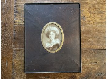 Victorian Wood Framed Photograph