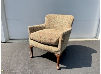 Vintage Ladies Chair With Newer Upholstery