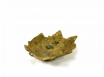 Vintage- English Ivy By Cambron - Brass Dish