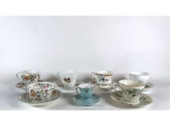Tea Cup And Saucer Collection
