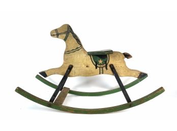 Antique - Childs Rocking Horse