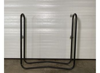 3pc Metal Tube Rack To Hold Fire Wood