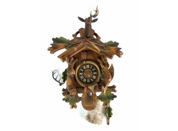 Vintage Swiss Thorens - Cuckoo Clock
