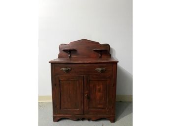 Antique Knapp Joint Wash Stand