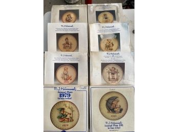 Group Of Goebel Collector Plates