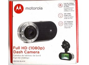 Motorola Full HD 1080p Dash Camera
