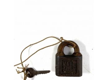 Antique YALE Lock With Key