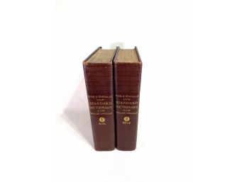 1936 - Funk & Wagnalls New Standard Dictionary Of The English Language - Volumes 1&2