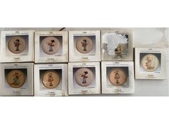 Group Of Goebel Miniature Collector Plates*