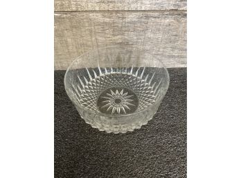 Arcoroc Crystal Glass Bowl