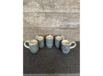 Hand Made Pottery Mugs