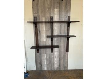 Gorgeous Oak Adjustable Shelves