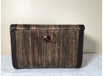 Vintage Leather Box