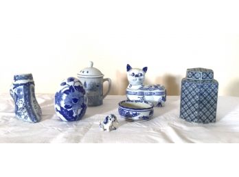 Blue/White Porcelain Collection