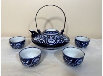 Blue/White Tea Set - New In Box