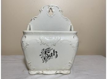Vintage Ceramic Salt Cellar