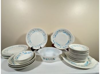 Blue Heaven Corelle Dinnerware - 30 Pieces