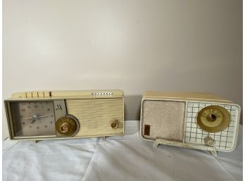 Pair Of Vintage Motorola Radios