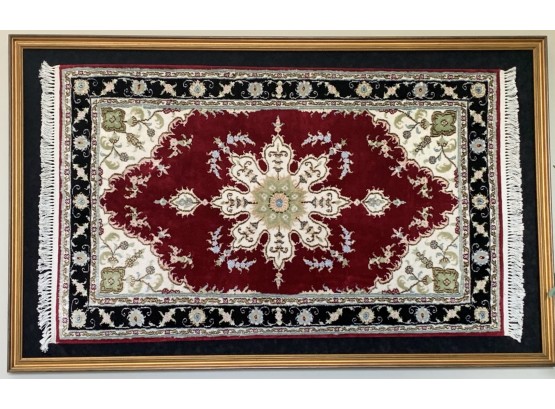 Fabulous Turkish Silk Handmade Carpet