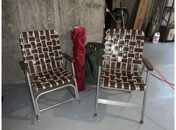 Group Of Lawn Chairs