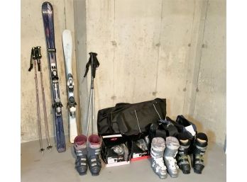 Men & Womens Ski Equipment