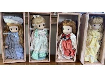 Four Seasons Limited Edition Bisque Head Dolls