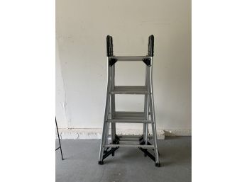 Heavy Duty Folding Extension Ladder