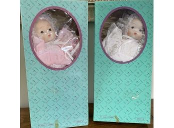 Two Collectors Dolls In Origional Boxes