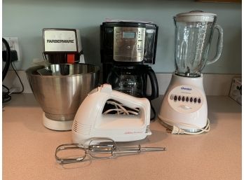 Group Of Small Kitches Appliances