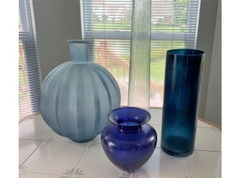 Grpoup Of Four Decorative Vases