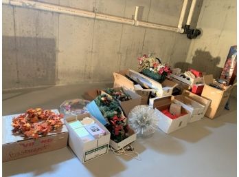 Large Of Group Of Christmas Decorations And Accessories