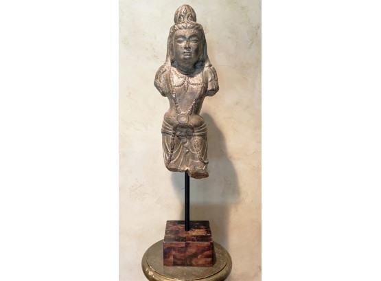 Decorative Sculpture Depicting An Egyptian Woman