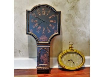 Two Decorative Clocks
