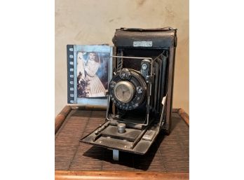 Decorative Replica Of A Vintage Camera From Interlude Home Decorations