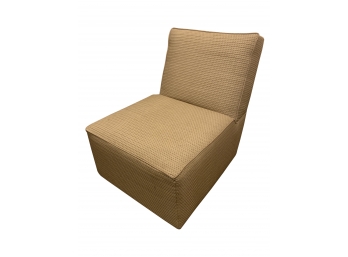 Upholstered Armless Side Chair