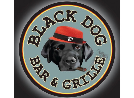 $100 Gift Card To The 'Black Dog Bar & Grille' - Putnam CT