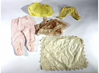 Mid Century Baby Doll Clothes