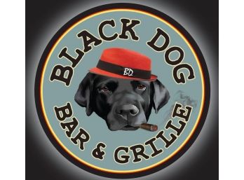 $100 Gift Card To The 'Black Dog Bar & Grille' - Putnam CT