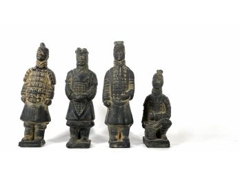 Diminutive Qin Dynasty Soldier Figures*