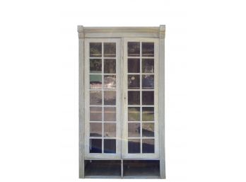 Mid 18th Century French Breakfront With Original Paint*
