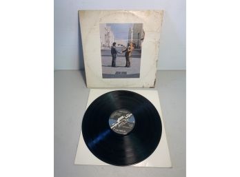 Pink Floyd Wish You Were Here Record Album