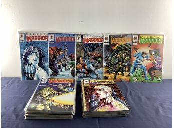 Lot Of 37 Eternal Warrior Comics