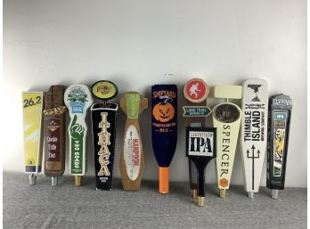 Lot Of 11 Mixed Beer Taps