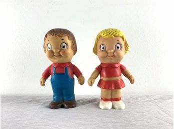 Campbell's Soup Kids Plastic Toys