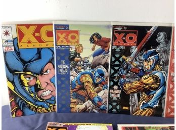 Lot Of 42 X-O MANOWAR Comics