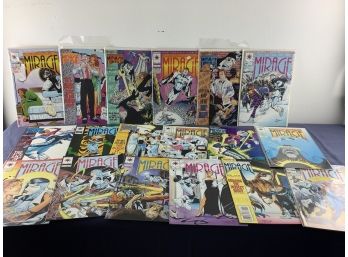Lot Of 18 Mirage Comics