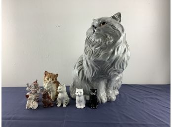 Lot Of 8 Cats